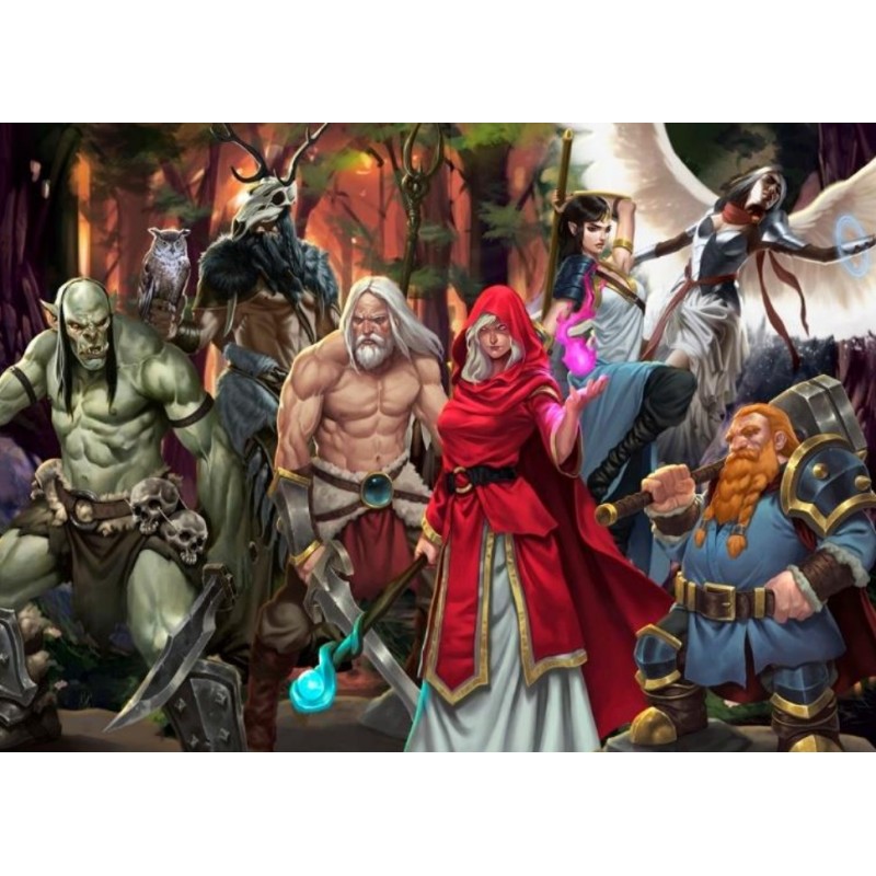 Heroes 90x60 - Tapete esquinas redondeadas