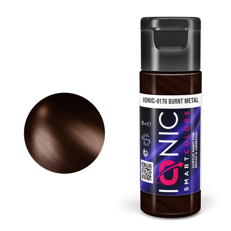 IONIC Metal Quemado 20 ml.