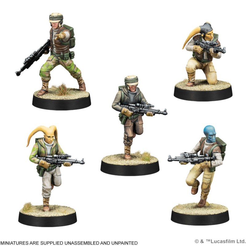 SWL: Rebel Troopers
