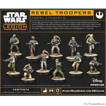 SWL: Rebel Troopers