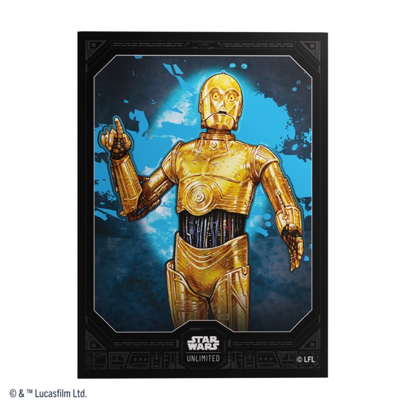 SWU Art Sleeves C3PO