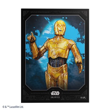 SWU Art Sleeves C3PO
