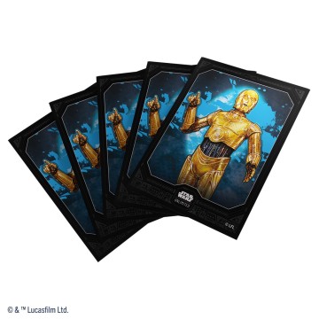 SWU Art Sleeves C3PO