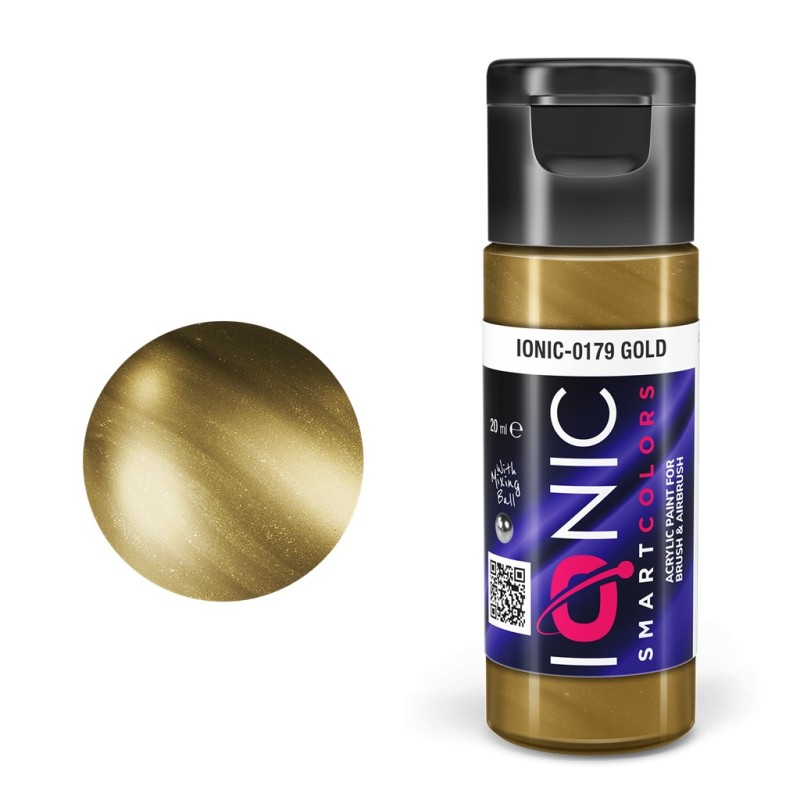 IONIC Oro 20 ml.