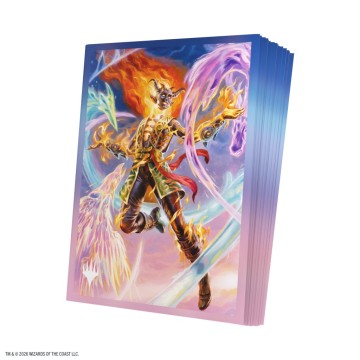 MTG Lorwyn Eclipsed Sleeves Ashling the Limitless