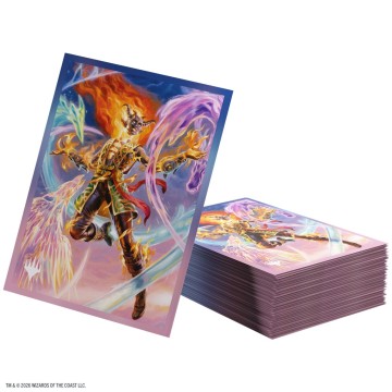 MTG Lorwyn Eclipsed Sleeves Ashling the Limitless