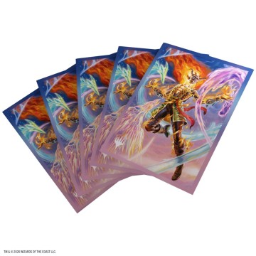 MTG Lorwyn Eclipsed Sleeves Ashling the Limitless