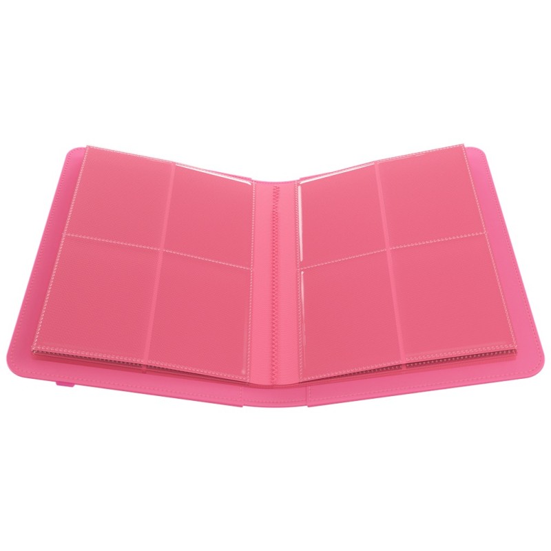Prime Album 8-Pocket Pink