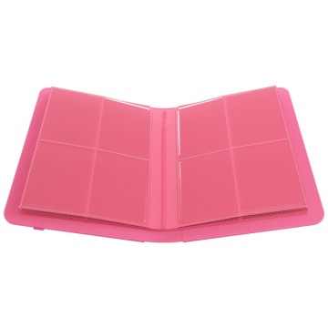 Prime Album 8-Pocket Pink