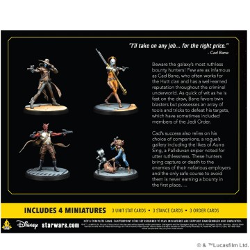 Fistful of Credits Cad Bane Squad Pack