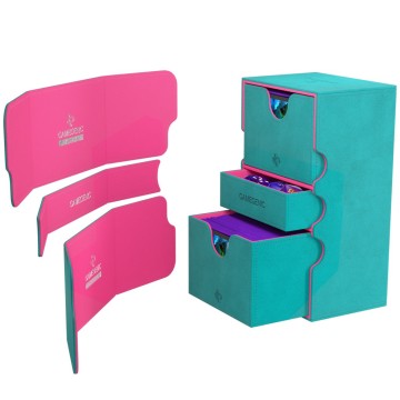 Stronghold 200+ XL Teal/Pink