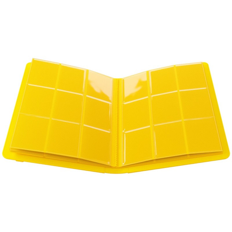 Prime Album 18-Pocket Yellow