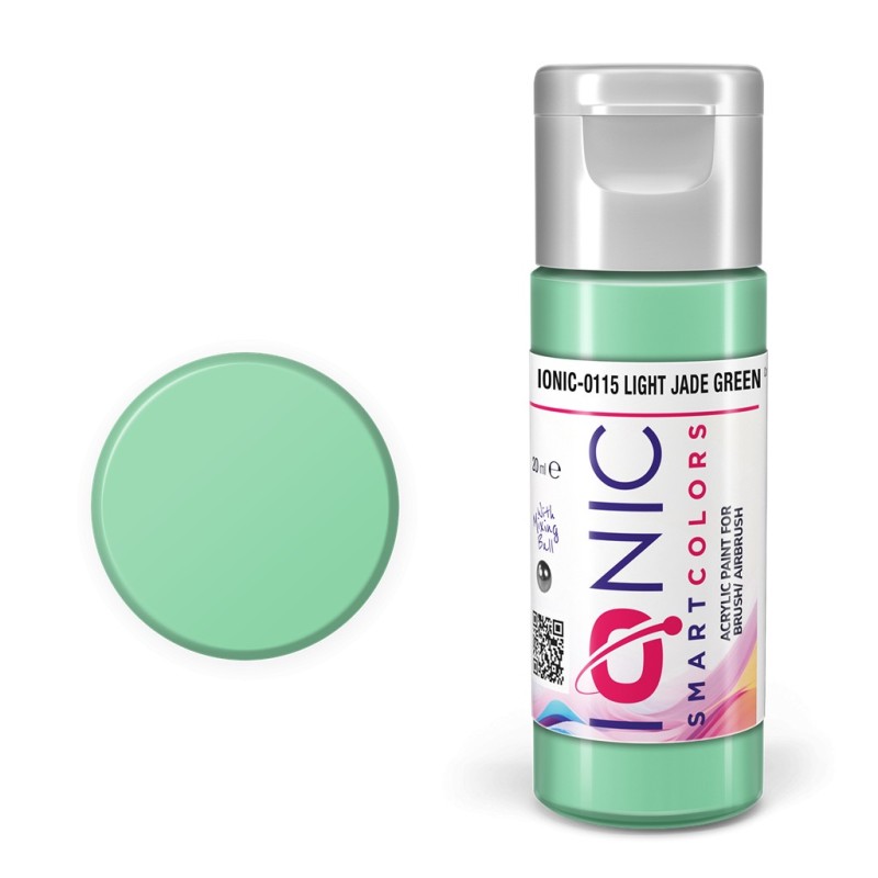 IONIC Verde Jade Claro 20 ml.
