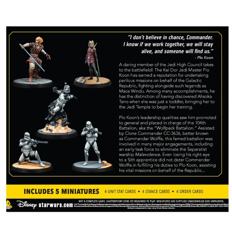 Lead by Example Squad Pack
