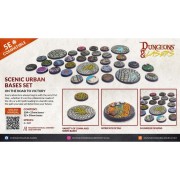 Scenic Urban Bases Set - Dungeons & Lasers