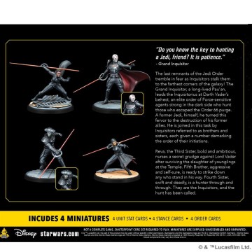 Jedi Hunters Squad Pack