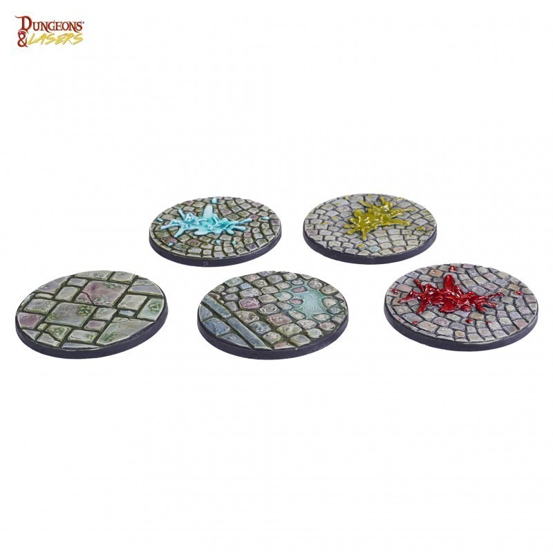 Scenic Urban Bases Set - Dungeons & Lasers