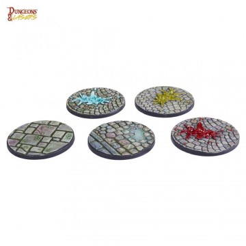 Scenic Urban Bases Set - Dungeons & Lasers