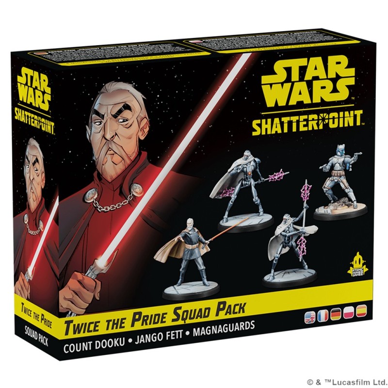 Twice the Pride Count Dooku Squad Pack
