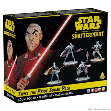 Twice the Pride Count Dooku Squad Pack