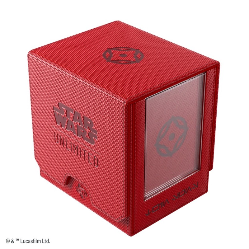 SWU Twin Suns Deck Pod Red