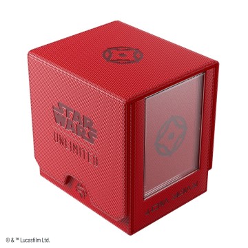 SWU Twin Suns Deck Pod Red