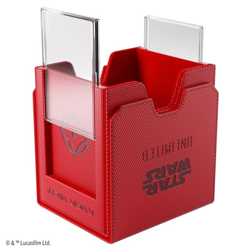 SWU Twin Suns Deck Pod Red