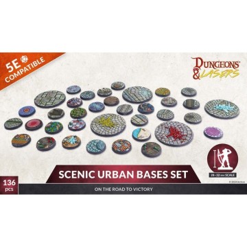 Scenic Urban Bases Set - Dungeons & Lasers