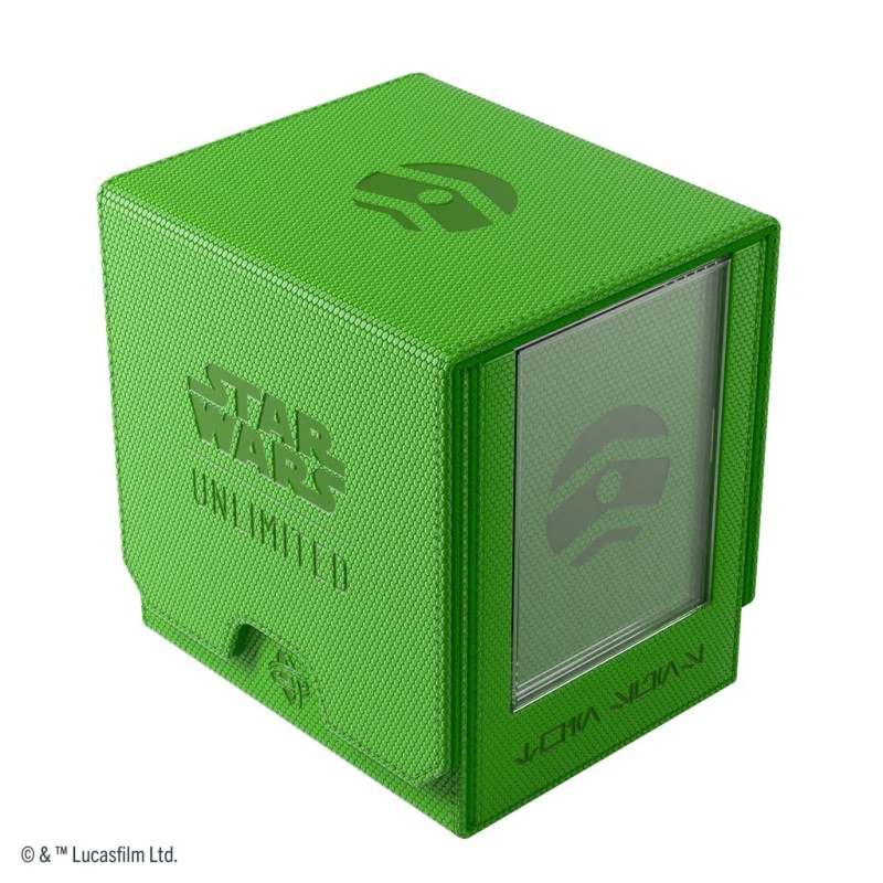 SWU Twin Suns Deck Pod Green