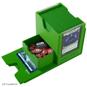 SWU Twin Suns Deck Pod Green
