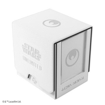 SWU Twin Suns Deck Pod White/Black