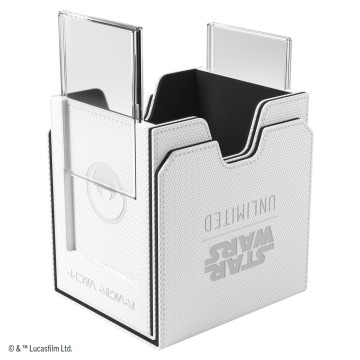 SWU Twin Suns Deck Pod White/Black