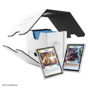 SWU Twin Suns Deck Pod White/Black