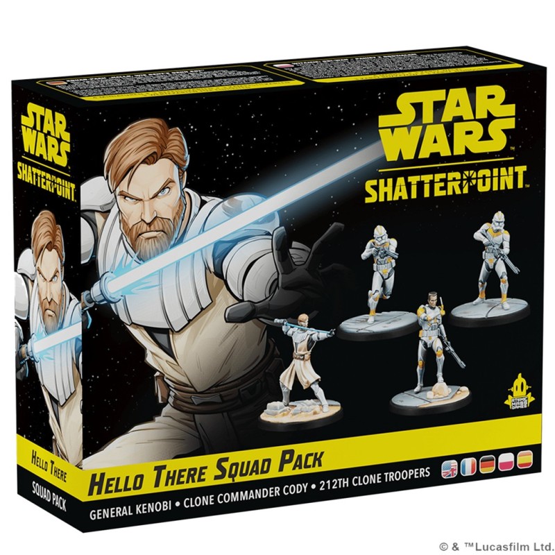 Hello There General Obi-Wan Kenobi Squad Pack