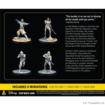 Hello There General Obi-Wan Kenobi Squad Pack
