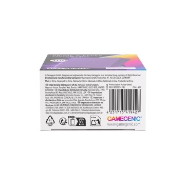 Prime Sleeves Purple 66x91