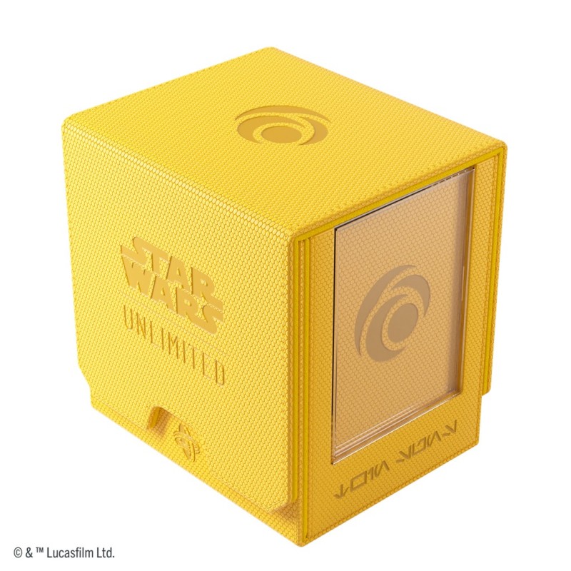 SWU Twin Suns Deck Pod Yellow