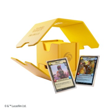 SWU Twin Suns Deck Pod Yellow