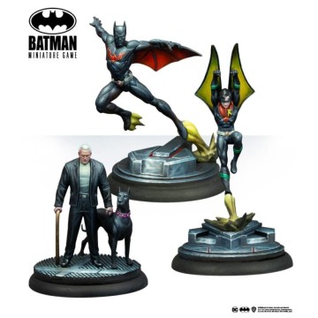 Batman Beyond - Batman Miniature Game (Inglés)