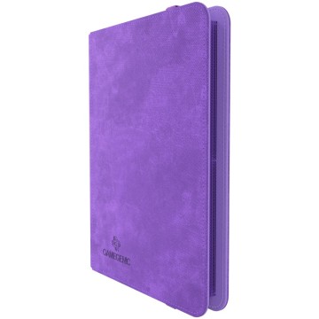 Prime Album 8-Pocket Purple