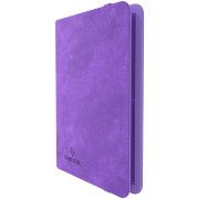 Prime Album 8-Pocket Purple
