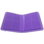 Prime Album 8-Pocket Purple