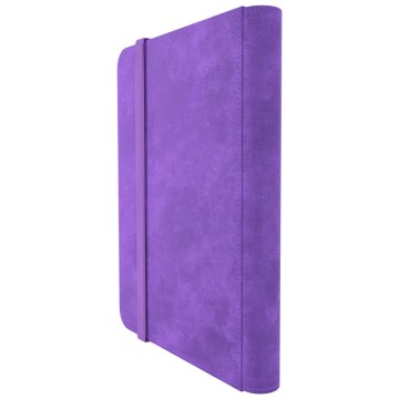 Prime Album 8-Pocket Purple