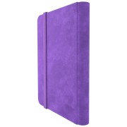 Prime Album 8-Pocket Purple