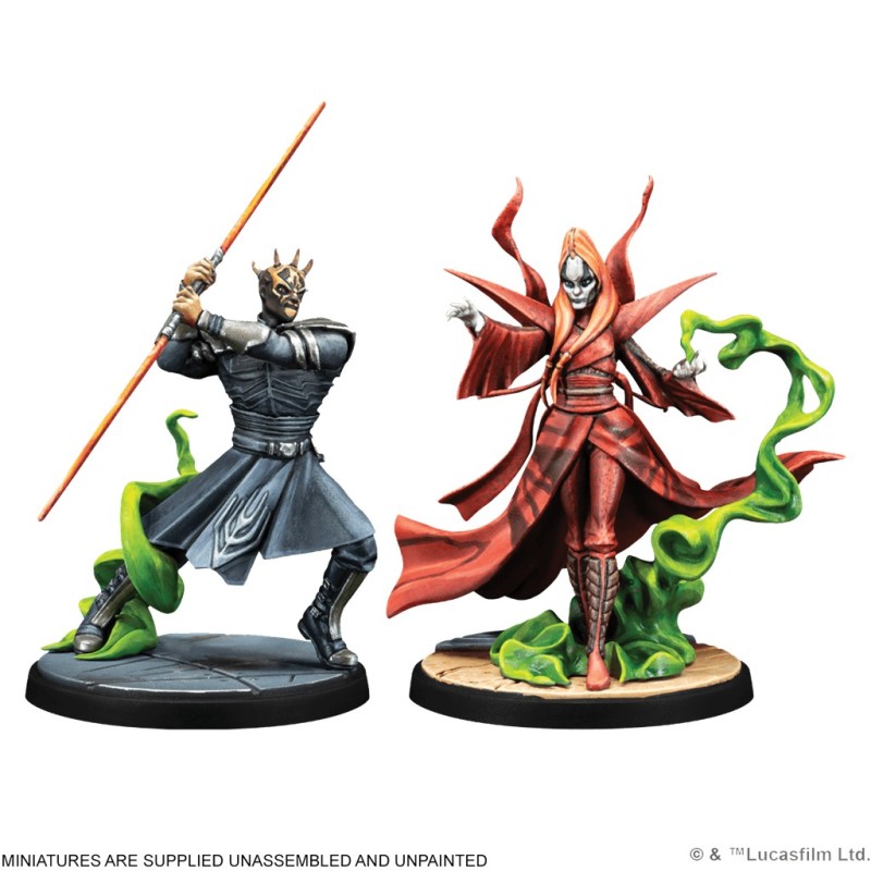 Witches of Dathomir Squad Pack