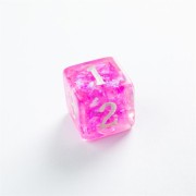 Raspberry RPG Dice Set (7pcs)
