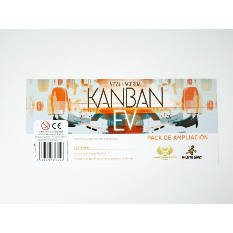 Expansión SpeedCharger - Kanban EV