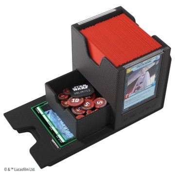 SWU Twin Suns Deck Pod Black