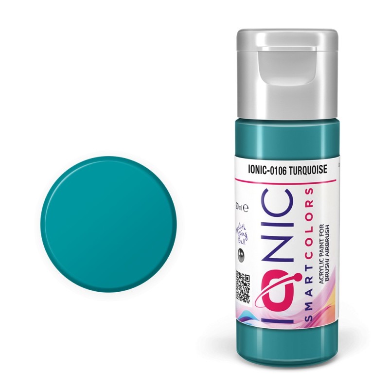 IONIC Turquesa 20 ml.