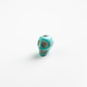 Green Skull RPG Dice Set (7pcs)